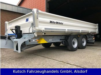 New Tipper trailer Müller-Mitteltal KA-TA-R 11,9 Rampen, LED, sofort verfügbar!,: picture 1