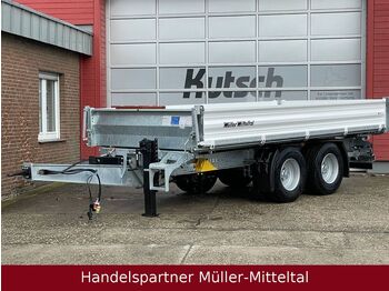New Tipper trailer Müller-Mitteltal KA-TA-R 14,4 verzinkt, Breitreifen: picture 1