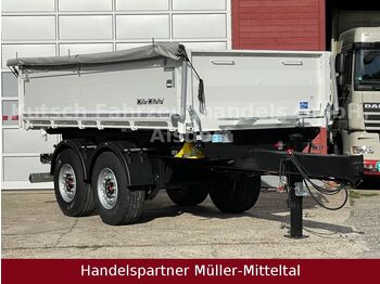 New Tipper trailer Müller-Mitteltal KaTaR 19t Alu, Plane, Podest, Mietkauf möglich: picture 1