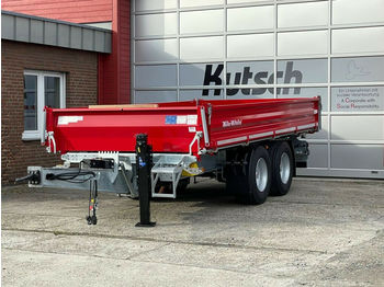 New Tipper trailer Müller-Mitteltal Ka-Ta-R 14,4 mit 10t Rampen, 385/55R 19,5: picture 1