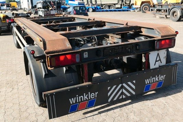 Roll-off/ Skip trailer Müller-Mitteltal RA-T 18,0, Außenroller, Container, BPW, Behälter: picture 4