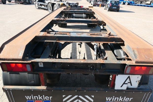 Roll-off/ Skip trailer Müller-Mitteltal RA-T 18,0, Außenroller, Container, BPW, Behälter: picture 5