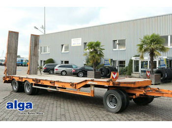 Low loader trailer Müller-Mitteltal T3, 8.700mm lang, verbreiterbar, 30to., 24to. NL: picture 1