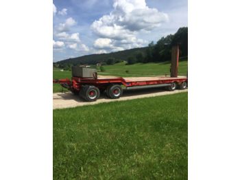 Low loader trailer Müller-Mitteltal T4 Kompakt 40,0: picture 1