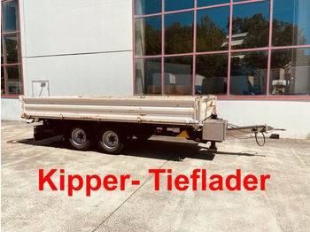 Tipper trailer Müller-Mitteltal  Tandemkipper- Tieflader: picture 1
