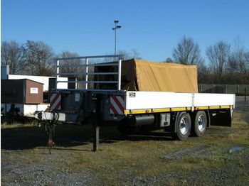 Low loader trailer Müller-Mitteltal Tieflader ETUE-TA-E 13,5 Tiefladeranhänger: picture 1