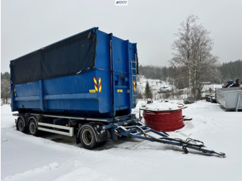 Container transporter/ Swap body trailer NOR SLEP