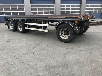 Container transporter/ Swap body trailer Netam-Fruehauf ANCR 28-218 A,: picture 1