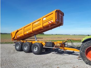 New Tipper trailer New DANGREVILLE POLYDRACK 624 +: picture 1