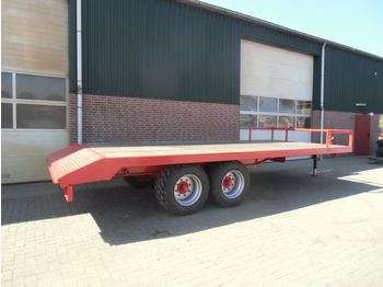 New Dropside/ Flatbed trailer New Oprijwagen 14 ton: picture 1