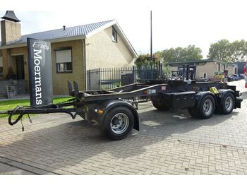 Roll-off/ Skip trailer Nopa PSC 240 Mit Schlitten: picture 1