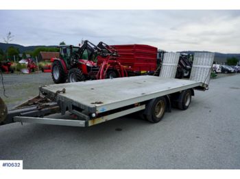 Low loader trailer Norslep 2 akslet: picture 1