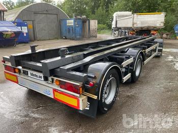Roll-off/ Skip trailer Norslep SL-30K: picture 1