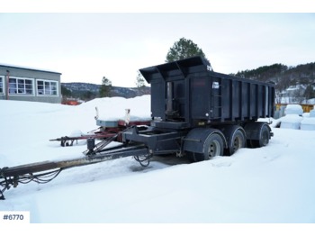 Tipper trailer Norslep Triolift: picture 1