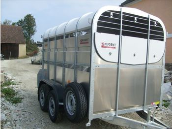 New Livestock trailer Nugent L3018H Tür/Rampe: picture 1