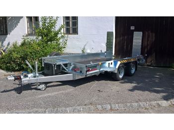 New Low loader trailer Nugent P3718H Schienen: picture 1