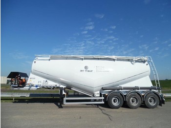 New Tank trailer OKT Trailer PS211.31.34A 34 M3 Tri/A Cement Pneumatic Bulk Trailer: picture 1