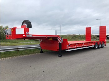 New Low loader trailer OZGUL 100 Ton HEAVY DUTY lowbed trailer (3 axle with tandem 3.60 m): picture 1