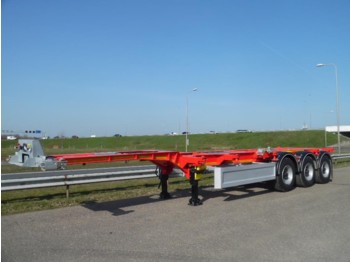 Container transporter/ Swap body trailer OZGUL G Tri/A Container Trailer 40ft: picture 1