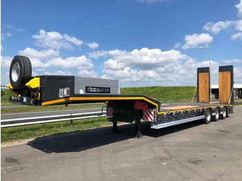 New Low loader trailer OZSAN VG-L3: picture 1