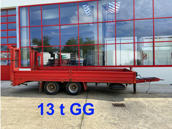 Low loader trailer Obermaier  13 t Tandemtieflader: picture 1
