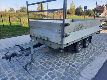 Dropside/ Flatbed trailer Onbekend 2700kg: picture 1
