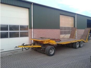 Low loader trailer Onbekend Dieplader: picture 1
