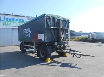 Tipper trailer Onbekend chariot benne 2 essieux: picture 1