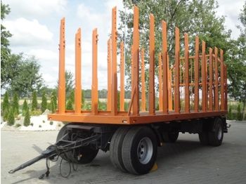 POLKON PS 183 ANHÄNGER HOLZTRANSPORTER  - Trailer