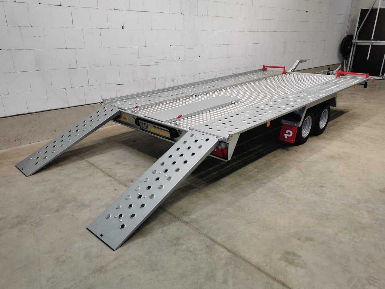 New Autotransporter trailer PONGRATZ L-AT 400 Alu-Riffelblechboden Autotransporter: picture 5