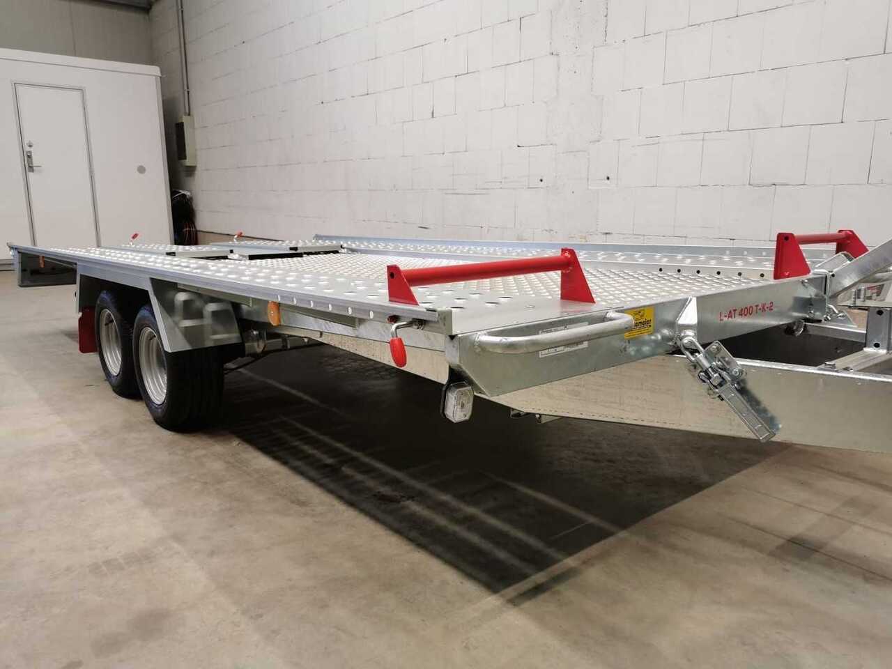 New Autotransporter trailer PONGRATZ L-AT 400 Alu-Riffelblechboden Autotransporter: picture 20