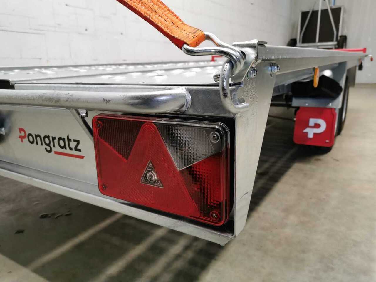 New Autotransporter trailer PONGRATZ L-AT 400 Alu-Riffelblechboden Autotransporter: picture 24