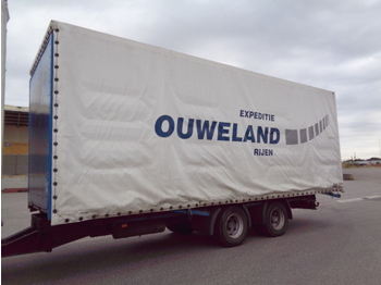 Curtainsider trailer Pacton 18PG: picture 1