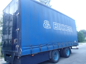 Curtainsider trailer Pacton 18 PG: picture 1