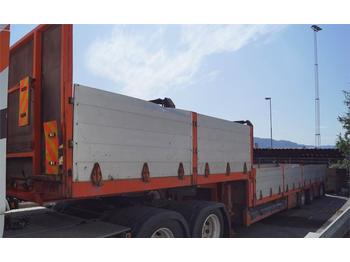 Trailer Pacton Jumbo semitrailer