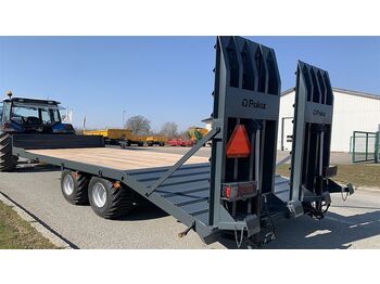 New Low loader trailer Palaz Tieflader-hydraulische Rampe: picture 1