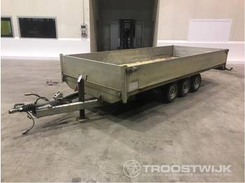 Dropside/ Flatbed trailer Pattyn 2701: picture 1