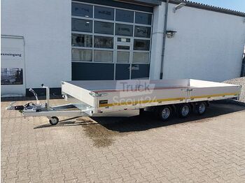  Eduard - Multitrailer Tridem 3500kg 556x220cm Alurampen - Plant trailer