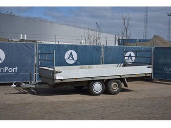 Dropside/ Flatbed trailer Plateau Aanhangwagen: picture 1
