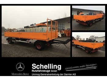 Dropside/ Flatbed trailer Plattformwagen - Jumboanhänger: picture 1