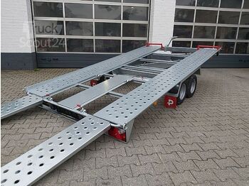 New Autotransporter trailer Pongratz - LAT 400 TK 2600kg 100 km/H sofort neu: picture 1