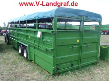New Livestock trailer Pronar T046/2: picture 1