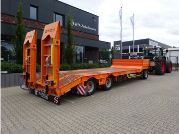 New Low loader trailer Pronar Tieflader PB 3100, 24 to, NEU, sofort ab Lager: picture 1
