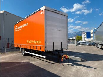 Curtainsider trailer REDOS TRAILER 10.990KG: picture 1