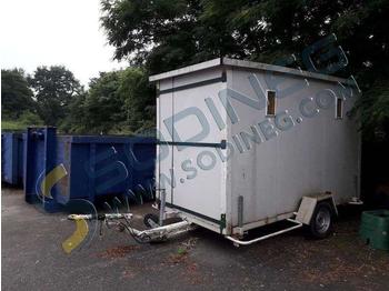 Dropside/ Flatbed trailer REMORQUE ABRI DE CHANTIER: picture 1