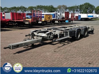 Container transporter/ Swap body trailer RUFA TANDEM SAF DISC galvanised jumbo: picture 1