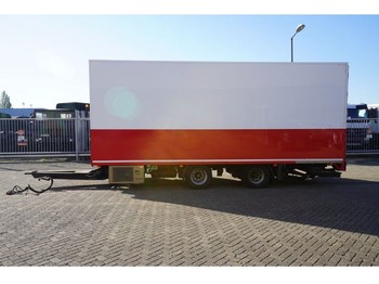 Refrigerator trailer Burg 2 AXLE FRIGO TRAILER