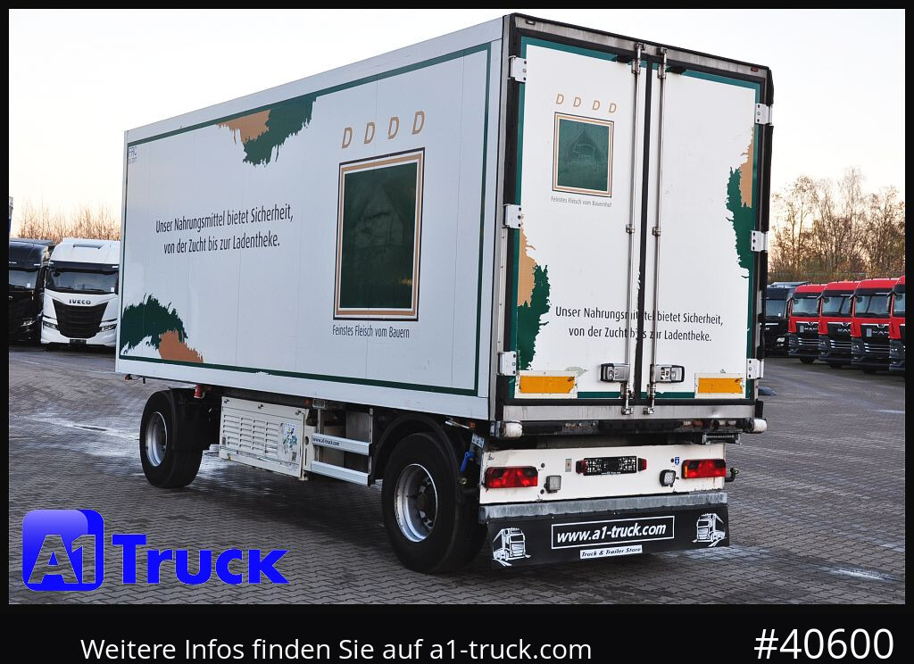 Refrigerator trailer SCHMITZ Achwege & Tönjes, Rohrbahn, Fleisch,