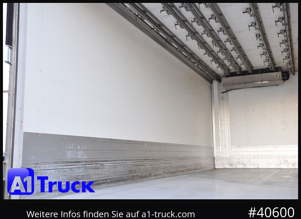 Refrigerator trailer SCHMITZ Achwege & Tönjes, Rohrbahn, Fleisch,