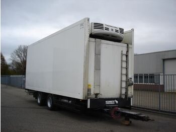 Schmitz Cargobull 2 AXLE TRAILER - FRIGOBOX -THERMOKING TS-500  - refrigerator trailer